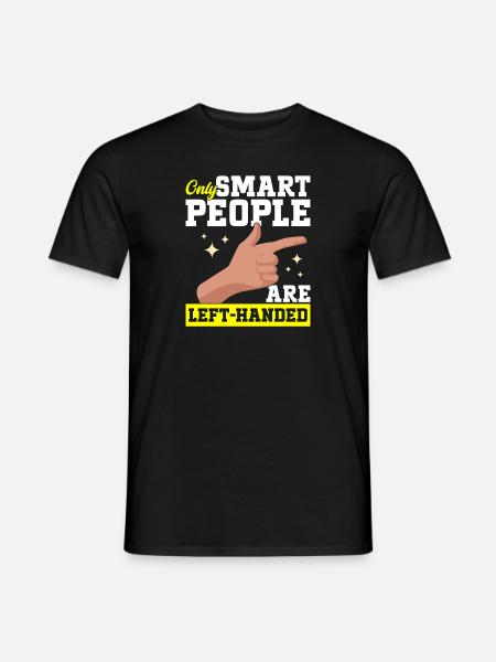 Southpaw - Men's T-Shirt - black