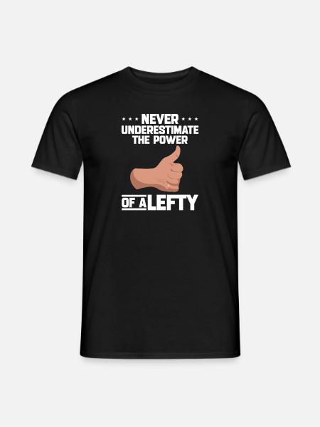 Southpaw - Men's T-Shirt - black