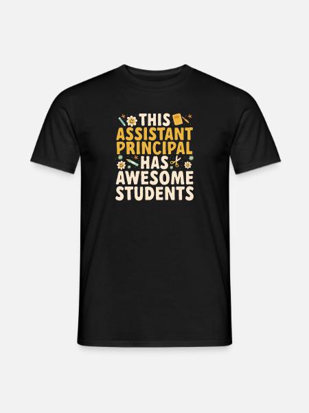 Directeur adjoint - T-shirt homme - noir