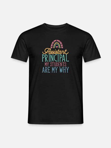 Deputy Principal - Men's T-Shirt - black