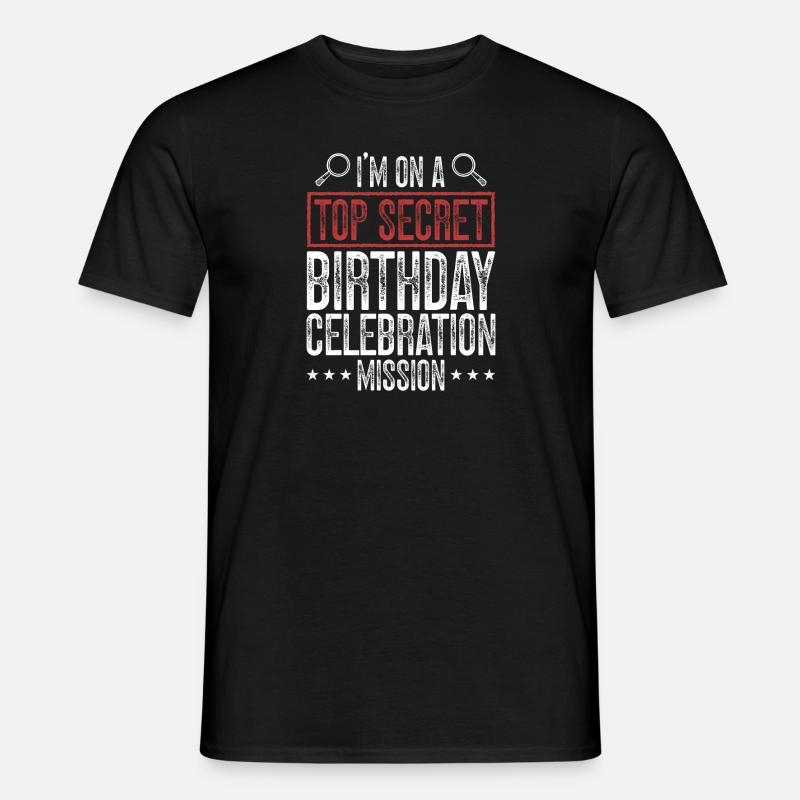 Escape Room - Männer T-Shirt - Schwarz