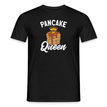 Crêpes Petit-déjeuner Crêpes - T-shirt homme - noir - Devant - AI Model Male 178 light (178cm)