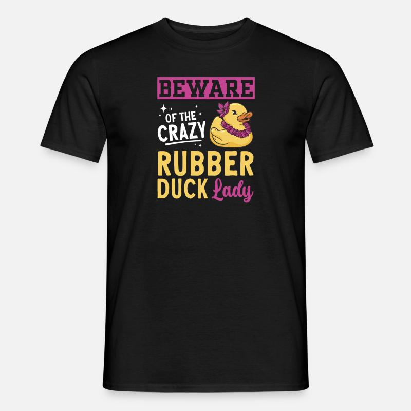 Rubber Duck Rubber Duck - Men’s T-shirt - black