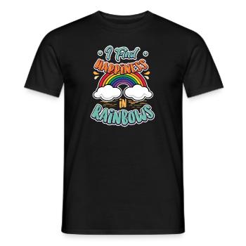 Gay Pride Schwul Lesbisch LGBT LGBTQ Geschenk - Männer T-Shirt - Schwarz - Vorne - AI Model Male 178 light (178cm)