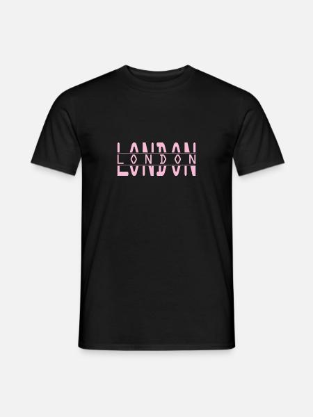 Londres - T-shirt homme - noir
