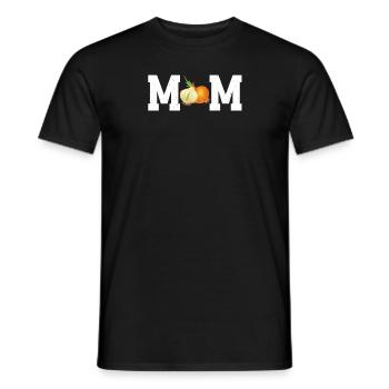 Onion Mom - Men's T-Shirt - black - Front - AI Model Male 178 light (178cm)