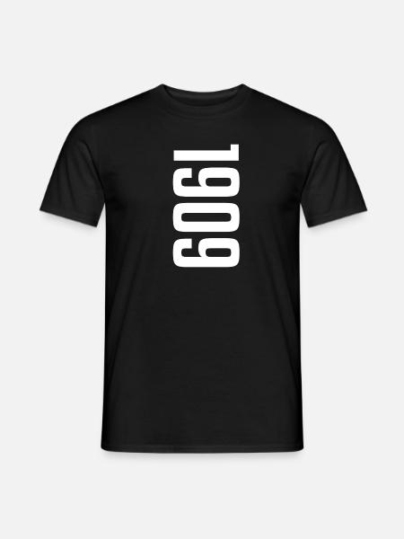 1909 - Männer T-Shirt - Schwarz