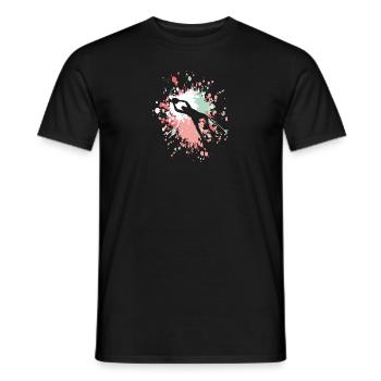 Soccer Goal Keeper Color Splash - T-shirt homme - noir - Devant - AI Model Male 178 light (178cm)