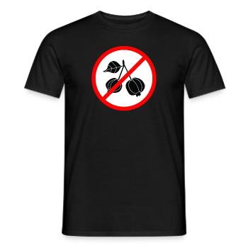 Surinam Cherry - Fruit - Männer T-Shirt - Schwarz - Vorne - AI Model Male 178 light (178cm)