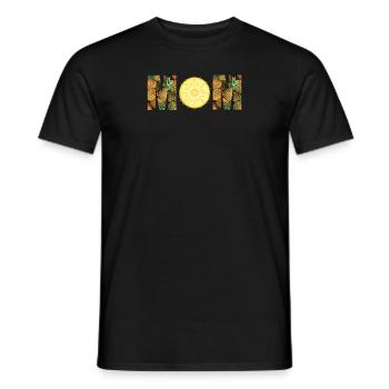 Ananas Mutter - Männer T-Shirt - Schwarz - Vorne - AI Model Male 178 light (178cm)