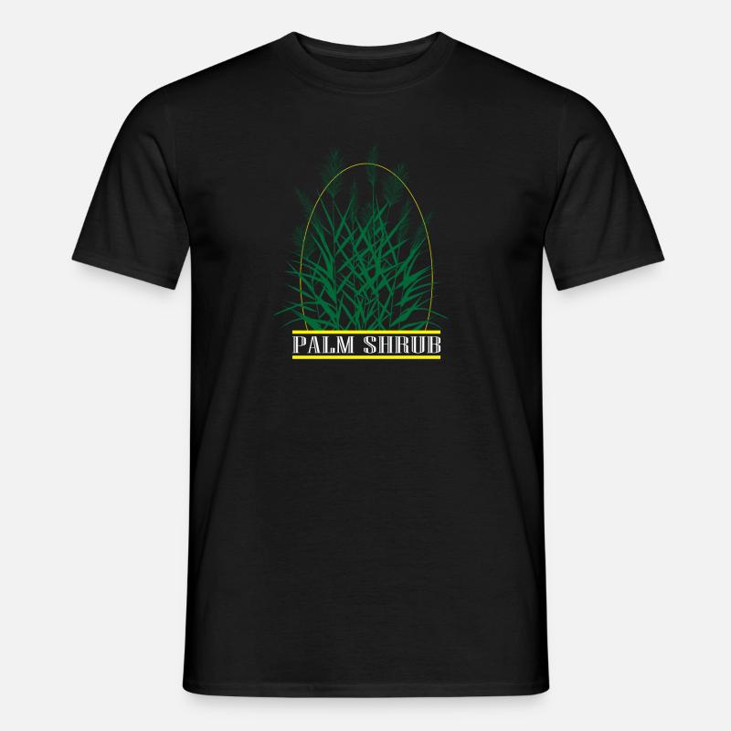 Baum - Männer T-Shirt - Schwarz