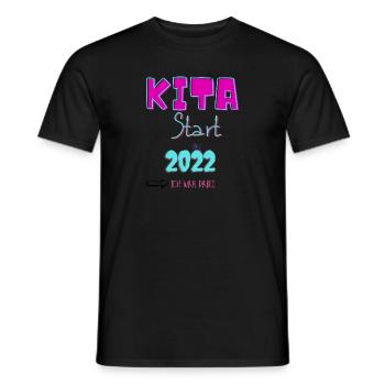 KITA Start - Männer T-Shirt - Schwarz - Vorne - AI Model Male 178 light (178cm)