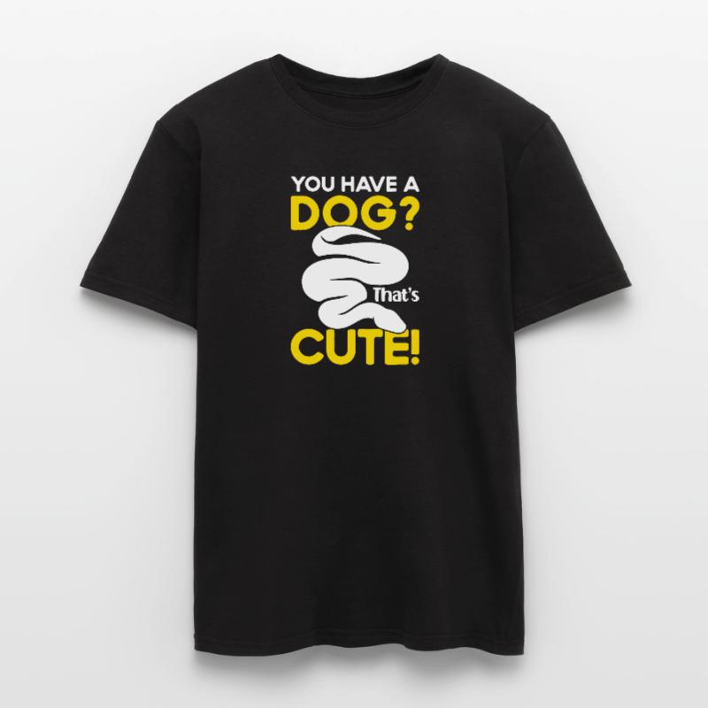 Banana Ball Python Vous avez un chien? C’est doux T-shirt homme