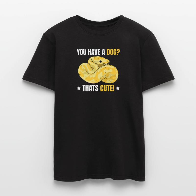Banana Ball Python Vous avez un chien? C’est doux T-shirt homme