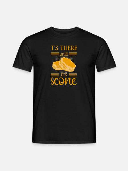 Baking Cake Baker Confectioner - Men's T-Shirt - black