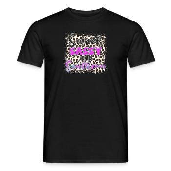Country Musik ländlich Landei Countrymusiker Mom - Männer T-Shirt - Schwarz - Vorne - AI Model Male 178 light (178cm)