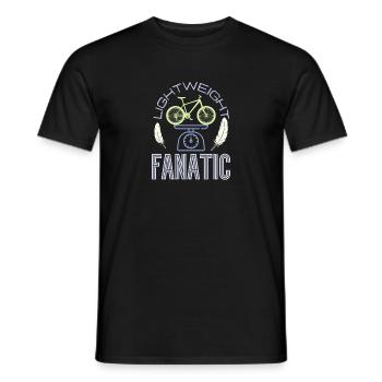 Fétichiste de la construction légère - Fahrrad Sport TRIAL Bike - T-shirt homme - noir - Devant - AI Model Male 178 light (178cm)