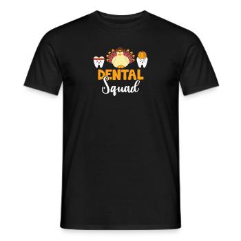Dental Assistant Oral Hygienist RDH Dentist Gift - Men's T-Shirt - black - Front - AI Model Male 178 light (178cm)
