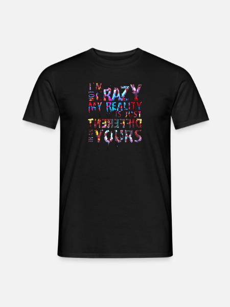 visdom quotes buddha text life visdomsord - T-shirt herr - svart