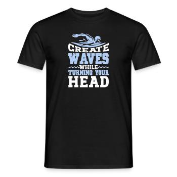 Eine Bahn, Um Sie Alle Zu Beherrschen - Männer T-Shirt - Schwarz - Vorne - AI Model Male 178 light (178cm)