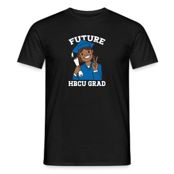 Hbcu Clothing Historic Black College - Men's T-Shirt - black - Front - AI Model Male 178 light (178cm)