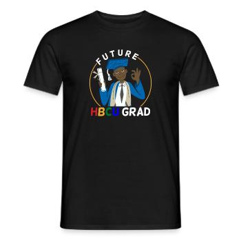 Hbcu Clothing Historic Black College - Men's T-Shirt - black - Front - AI Model Male 178 light (178cm)