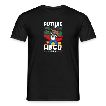 Hbcu Clothing Historic Black College - Men's T-Shirt - black - Front - AI Model Male 178 light (178cm)