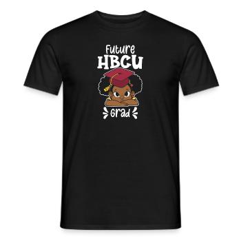 Hbcu Clothing Historic Black College - Men's T-Shirt - black - Front - AI Model Male 178 light (178cm)