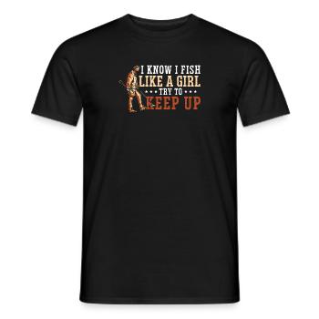 Détecteur de métaux Chasseurs de trésors Chasse au trésor - T-shirt homme - noir - Devant - AI Model Male 178 light (178cm)