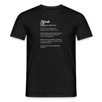 Elfriede Substantiv Beste Freundin Geschenk - Männer T-Shirt - Schwarz - Vorne - AI Model Male 178 light (178cm)
