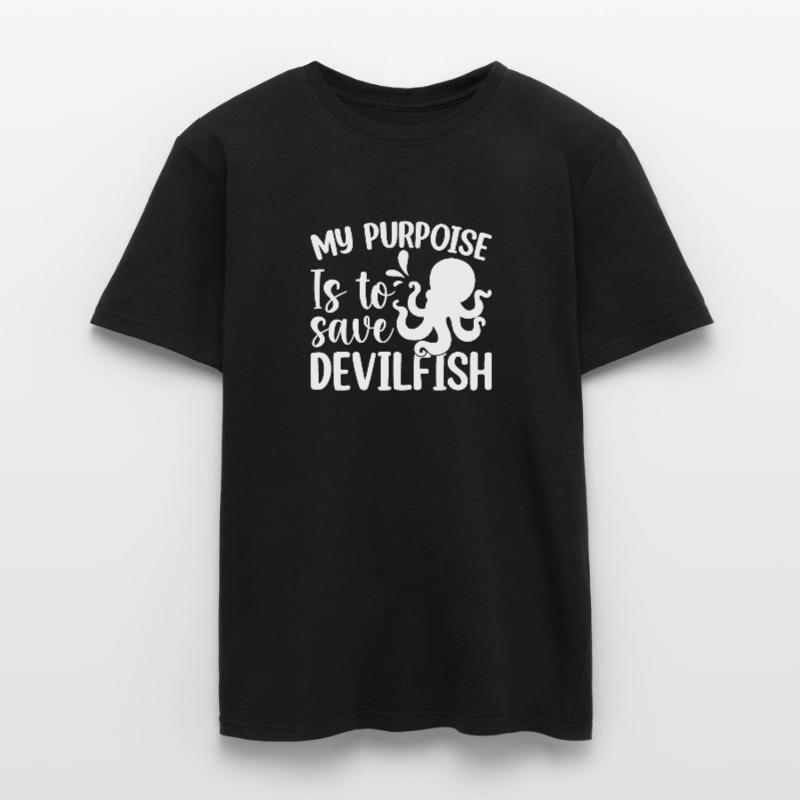 Devilfish Devilfish Men's T-shirt