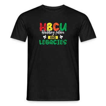 Coyote Hunter - Men's T-Shirt - black - Front - AI Model Male 178 light (178cm)