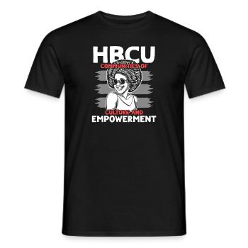 Coyote Hunter - Men's T-Shirt - black - Front - AI Model Male 178 light (178cm)
