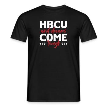Coyote Hunter - Men's T-Shirt - black - Front - AI Model Male 178 light (178cm)