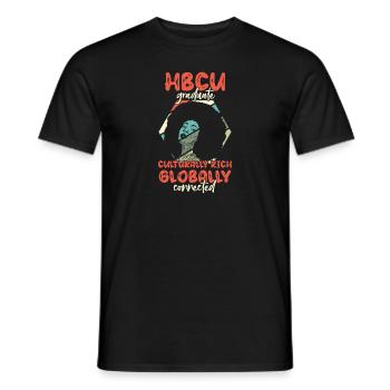 Coyote Hunter - Men's T-Shirt - black - Front - AI Model Male 178 light (178cm)