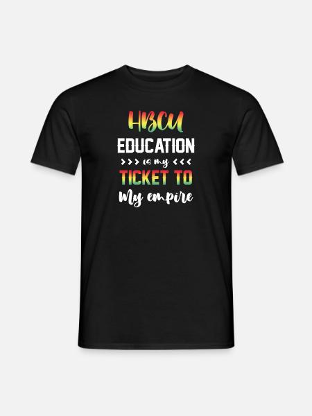 Coyote Jäger - Männer T-Shirt - Schwarz
