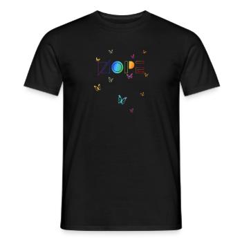 NOPE - ne soyez pas un béni-oui-oui! - T-shirt homme - noir - Devant - AI Model Male 178 light (178cm)