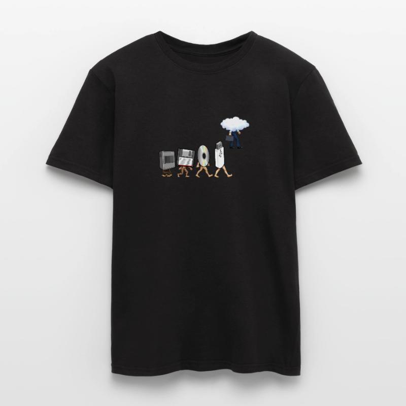 Funny Geek Programmer Nerd Developer - Computer Men's T-Shirt