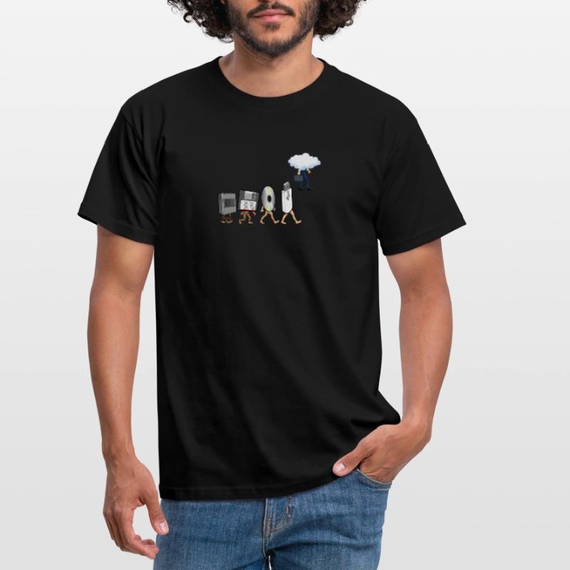 Funny Geek Programmeur Nerd Developer - Ordinateur T-shirt Homme