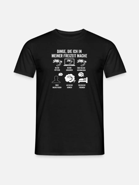 Bilch - Männer T-Shirt - Schwarz
