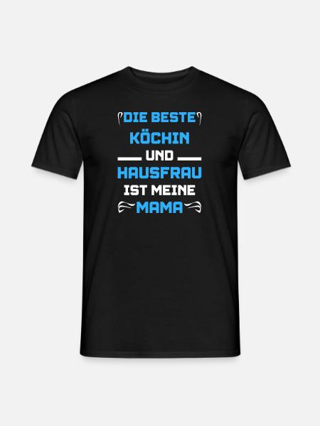 Gift Mother's Day Mom - Men's T-Shirt - black