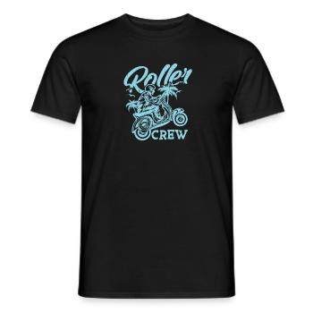 Scooter Crew Scooter Scooter Gift Idea - Men's T-Shirt - black - Front - AI Model Male 178 light (178cm)