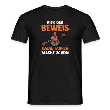 Schullehrer Lehrer - Männer T-Shirt - Schwarz - Vorne - AI Model Male 178 light (178cm)