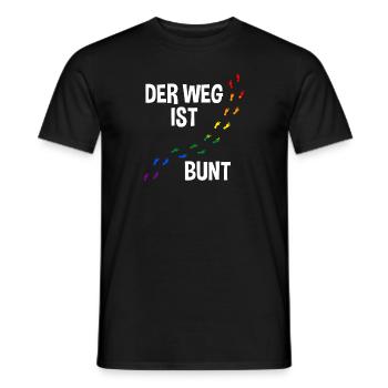 Schullehrer Lehrer - Männer T-Shirt - Schwarz - Vorne - AI Model Male 178 light (178cm)