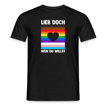 Schullehrerin Lehrerin - Männer T-Shirt - Schwarz - Vorne - AI Model Male 178 light (178cm)