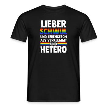Schullehrerin Lehrerin - Männer T-Shirt - Schwarz - Vorne - AI Model Male 178 light (178cm)