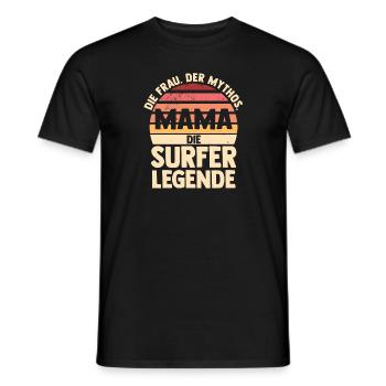 Schullehrerin Lehrerin - Männer T-Shirt - Schwarz - Vorne - AI Model Male 178 light (178cm)