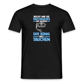Kaffee Schullehrer Lehrer - Männer T-Shirt - Schwarz - Vorne - AI Model Male 178 light (178cm)