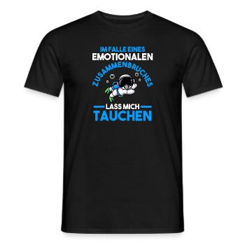 Schullehrer Lehrer - Männer T-Shirt - Schwarz - Vorne - AI Model Male 178 light (178cm)