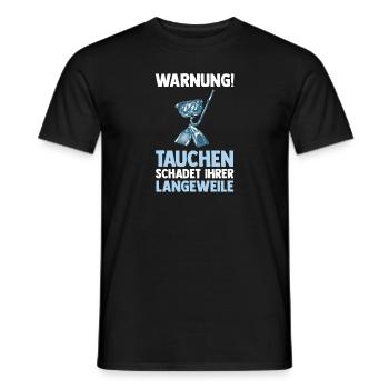 Schullehrer Lehrer - Männer T-Shirt - Schwarz - Vorne - AI Model Male 178 light (178cm)